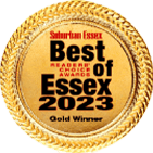 Best of Essex 2023 winner badge