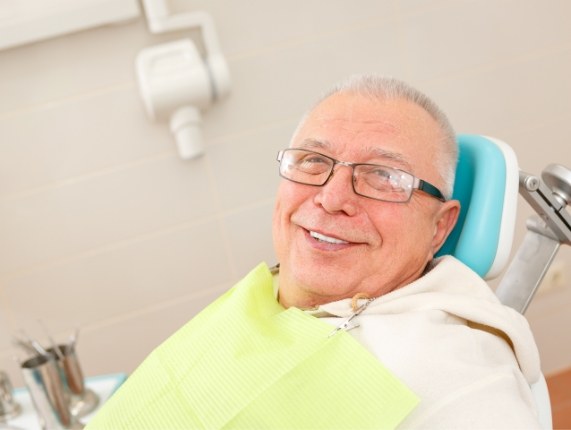 A young woman and her dentist