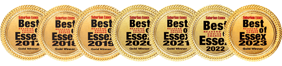 Best of Essex badges for every year from 2017 through 2022