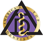 Americas Top Dentists award badge