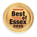 Best of Essex 2025 winner badge