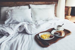 Breakfast in bed