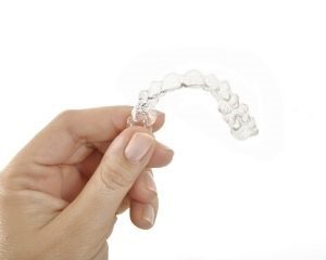 Invisalign clear aligner